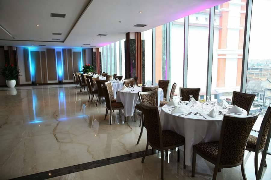 Pasar Baru Square Hotel Bandung Exterior foto